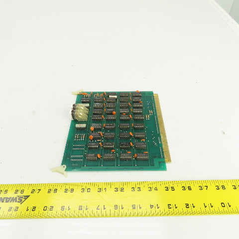 Kieffer Design D78261 Control A Rev 2 Circuit Board
