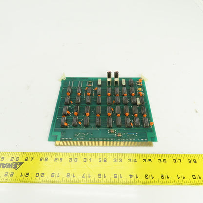 Kieffer Design D78261 Control A Rev 2 Circuit Board