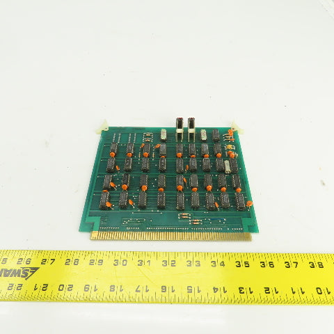 Kieffer Design D78261 Control A Rev 2 Circuit Board