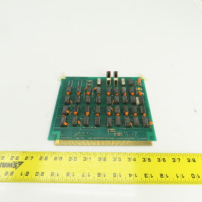 Kieffer Design D78261 Control A Rev 2 Circuit Board