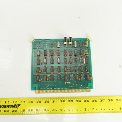 Kieffer Design D78261 Control A Rev 2 Circuit Board