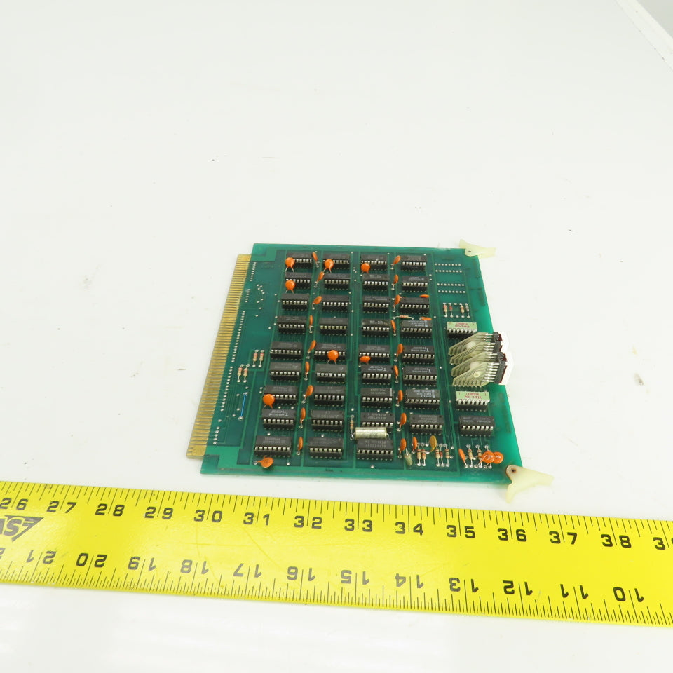 Kieffer Design D78261 Control A Rev 2 Circuit Board