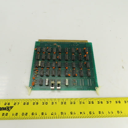 Kieffer Design D78261 Control A Rev 2 Circuit Board