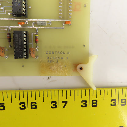 Kieffer Design D76594-1 Rev. 2 Control 3 Circuit Board Heco 4787