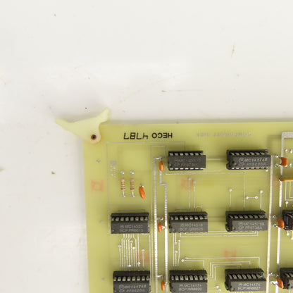 Kieffer Design D76594-1 Rev. 2 Control 3 Circuit Board Heco 4787