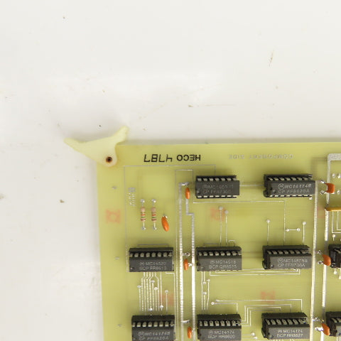 Kieffer Design D76594-1 Rev. 2 Control 3 Circuit Board Heco 4787
