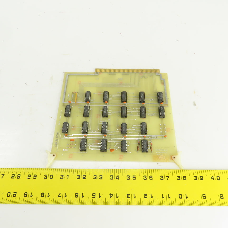 Kieffer Design D76594-1 Rev. 2 Control 3 Circuit Board Heco 4787