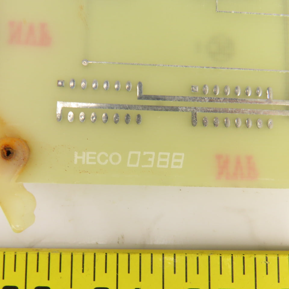 D78257-R1 DC Input Circuit Board Heco 0388
