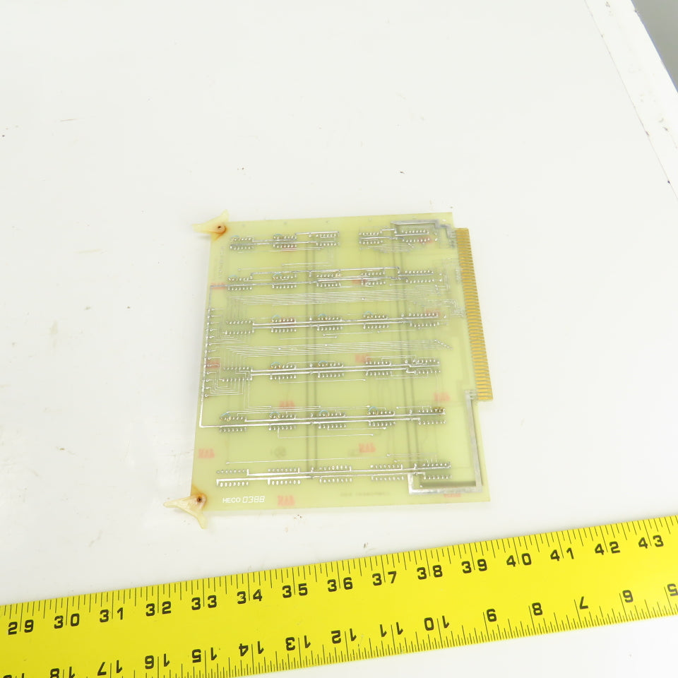 D78257-R1 DC Input Circuit Board Heco 0388