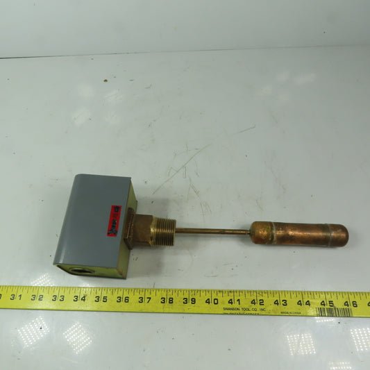 Johnson Control F63AC-1C Liquid Level Float Control 1" Pipe Connector