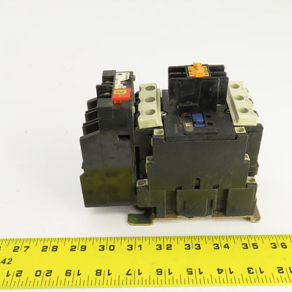 Telemecanique LC1 D5011 600V Contactor 120V Coil W/LR1-D40355 Overload