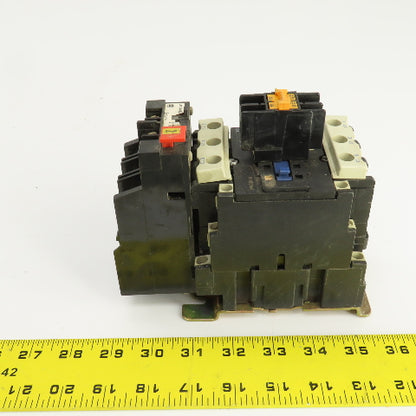 Telemecanique LC1 D5011 600V Contactor 120V Coil W/LR1-D40355 Overload