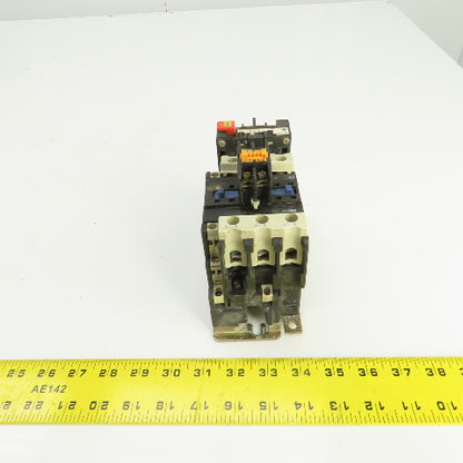Telemecanique LC1 D5011 600V Contactor 120V Coil W/LR1-D40355 Overload