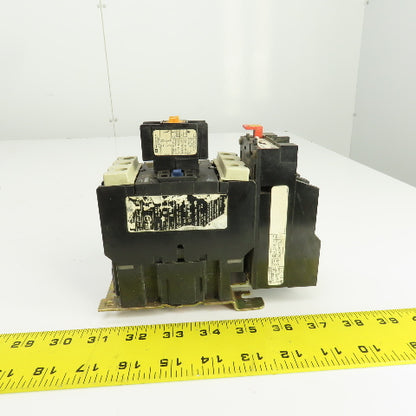 Telemecanique LC1 D5011 600V Contactor 120V Coil W/LR1-D40355 Overload