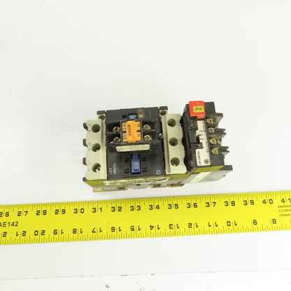 Telemecanique LC1 D5011 600V Contactor 120V Coil W/LR1-D40355 Overload