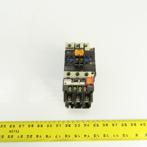 Telemecanique LC1 D5011 600V Contactor 120V Coil W/LR1-D40355 Overload