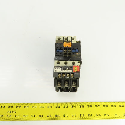 Telemecanique LC1 D5011 600V Contactor 120V Coil W/LR1-D40355 Overload