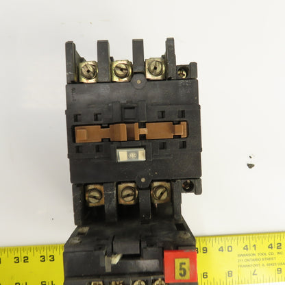 Telemecanique LC1 D503 600V Contactor 120V Coil W/LR-D40 353 Overload