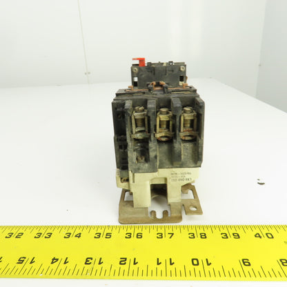 Telemecanique LC1 D503 600V Contactor 120V Coil W/LR-D40 353 Overload