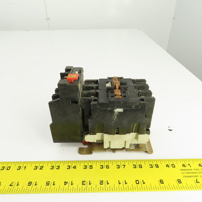Telemecanique LC1 D503 600V Contactor 120V Coil W/LR-D40 353 Overload