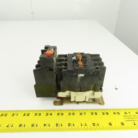 Telemecanique LC1 D503 600V Contactor 120V Coil W/LR-D40 353 Overload