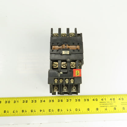 Telemecanique LC1 D503 600V Contactor 120V Coil W/LR-D40 353 Overload