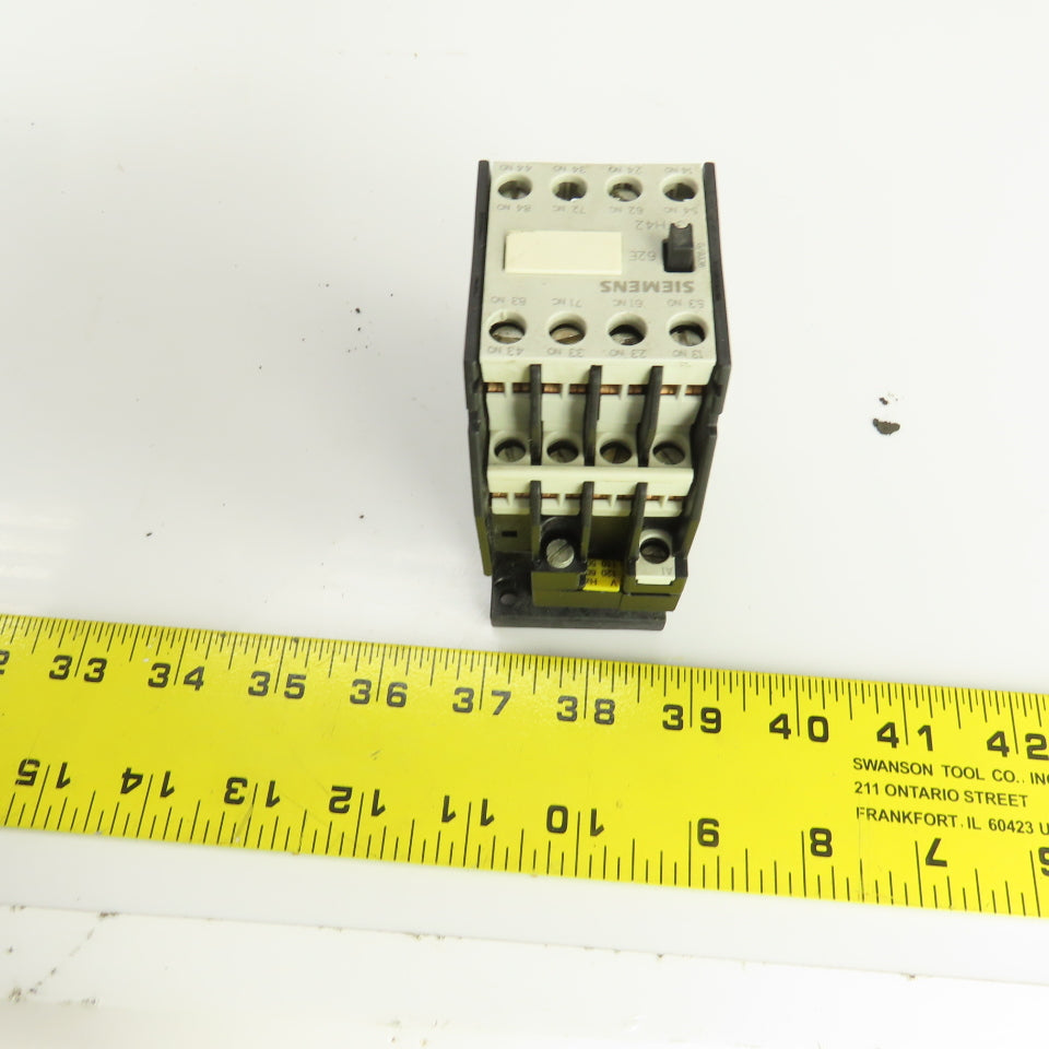 Siemens 3TH4262-0A 600V Contactor 120V Coil