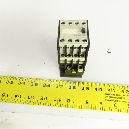Siemens 3TH4262-0A 600V Contactor 120V Coil