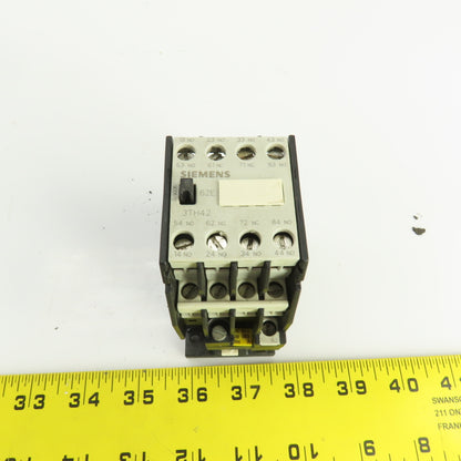 Siemens 3TH4262-0A 600V Contactor 120V Coil