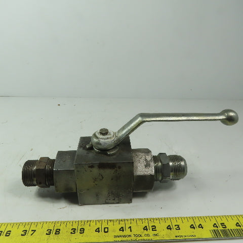 BKH 1" FNPT Carbon Steel Hydraulic Ball Valve 5000PSI