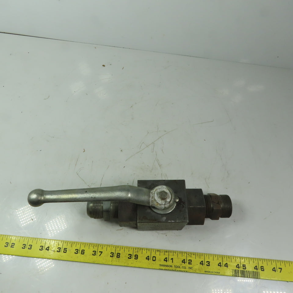 BKH 1" FNPT Carbon Steel Hydraulic Ball Valve 5000PSI