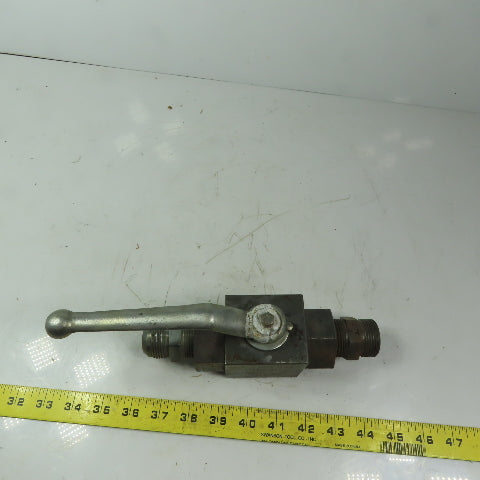 BKH 1" FNPT Carbon Steel Hydraulic Ball Valve 5000PSI