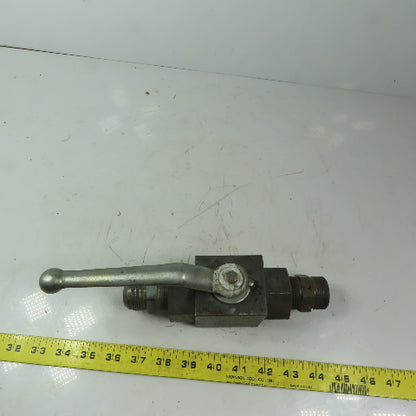 BKH 1" FNPT Carbon Steel Hydraulic Ball Valve 5000PSI