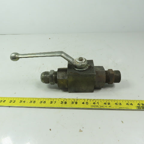 BKH 1" FNPT Carbon Steel Hydraulic Ball Valve 5000PSI
