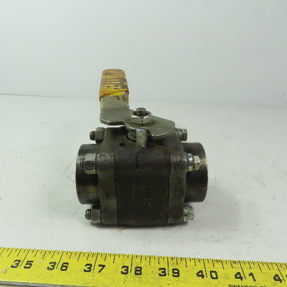 Worchester 11/4H4446YVSE 1-1/4" FNPT  Ball Valve CWO 4000 Trim 316 Body A105