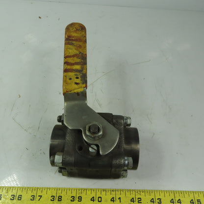 Worchester 11/4H4446YVSE 1-1/4" FNPT  Ball Valve CWO 4000 Trim 316 Body A105