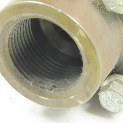 Worchester 1 H446YVSE R8 1" FNPT  Ball Valve CWO 4500 Trim 316 Body A105