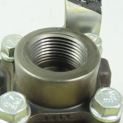 Worchester 1 H446YVSE 3/4" FNPT  Ball Valve CWO 4500 Trim 316 Body A105