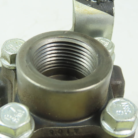 Worchester 1 H446YVSE 3/4" FNPT  Ball Valve CWO 4500 Trim 316 Body A105