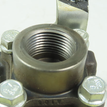 Worchester 1 H446YVSE 3/4" FNPT  Ball Valve CWO 4500 Trim 316 Body A105