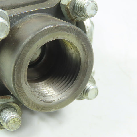 Worchester 1 H446YVSE 3/4" FNPT  Ball Valve CWO 4500 Trim 316 Body A105