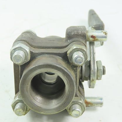 Worchester 1 H446YVSE 3/4" FNPT  Ball Valve CWO 4500 Trim 316 Body A105