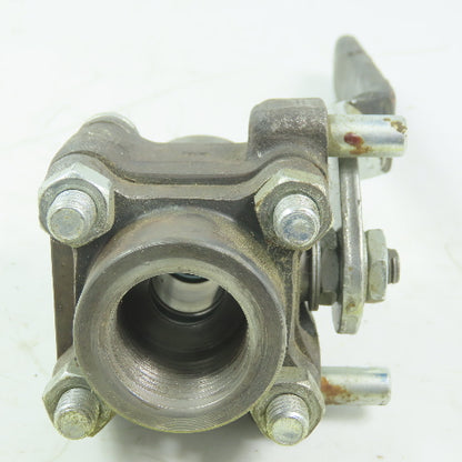 Worchester 1 H446YVSE 3/4" FNPT  Ball Valve CWO 4500 Trim 316 Body A105