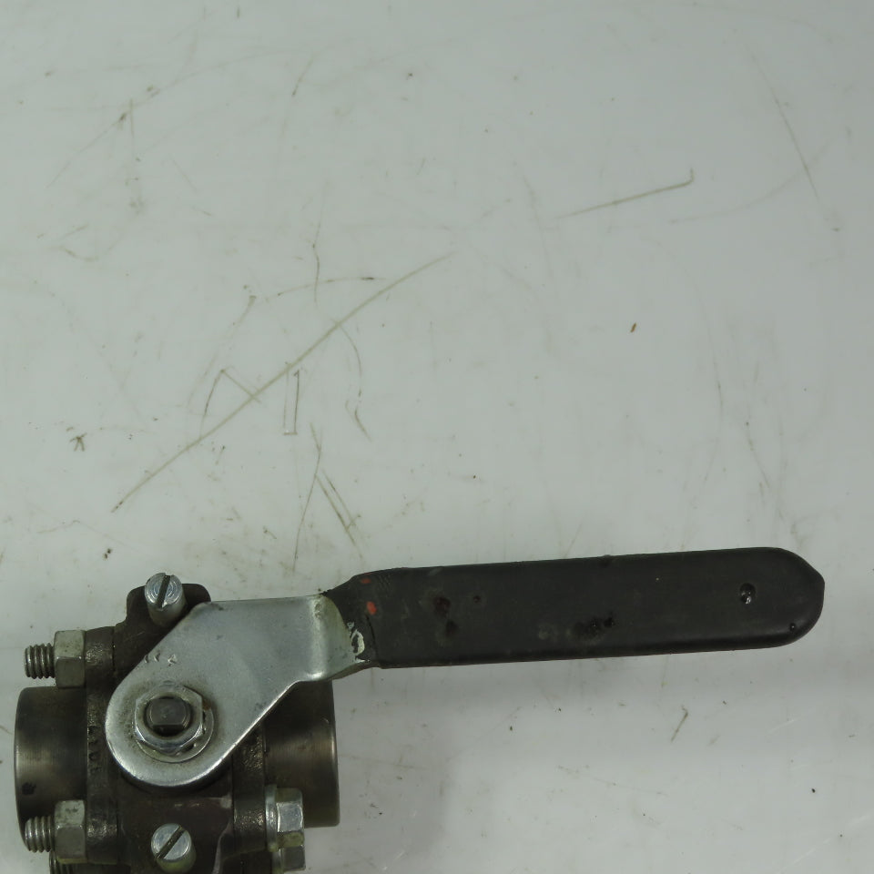 Worchester 1 H446YVSE 3/4" FNPT  Ball Valve CWO 4500 Trim 316 Body A105
