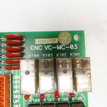Avex CNC VC-MC-03 Relay Circuit Board