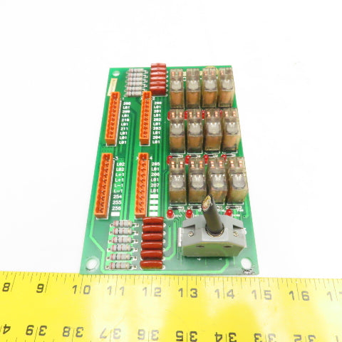 Avex CNC VC-MC-03 Relay Circuit Board