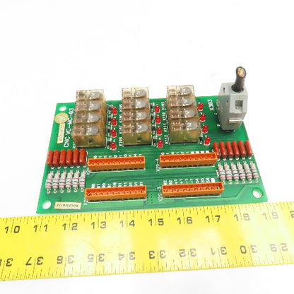 Avex CNC VC-MC-03 Relay Circuit Board