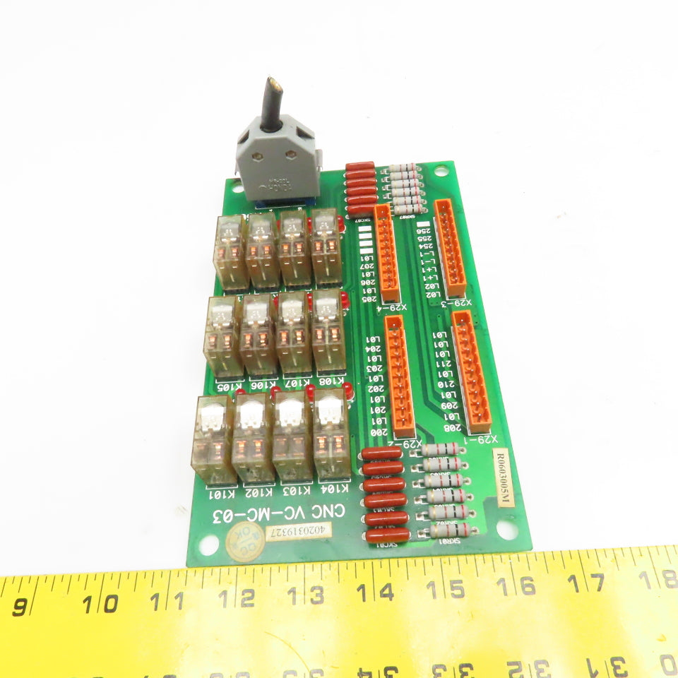 Avex CNC VC-MC-03 Relay Circuit Board
