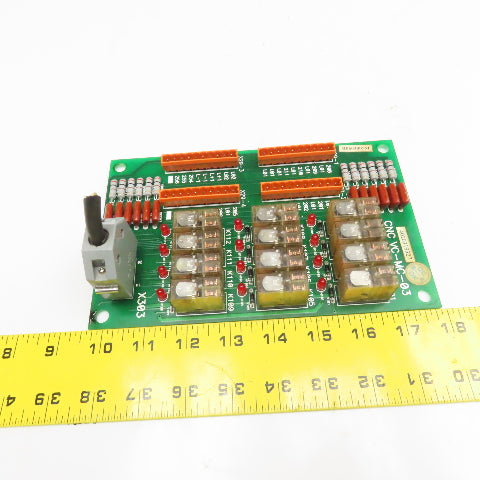 Avex CNC VC-MC-03 Relay Circuit Board