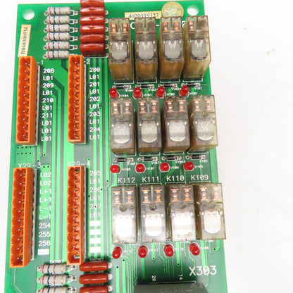 Avex CNC VC-MC-03 Relay Circuit Board